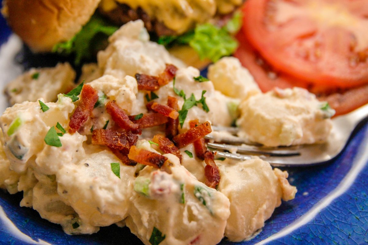 Bacon Potato Salad Recipe - Blue Plate Mayonnaise