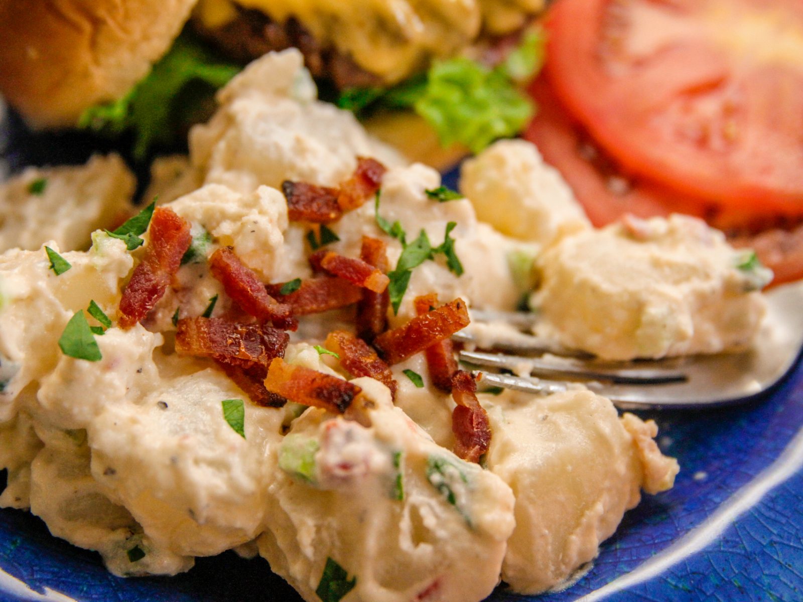 Bacon Potato Salad