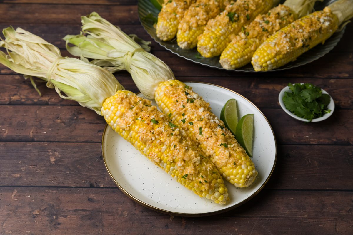 Smokey Elotes