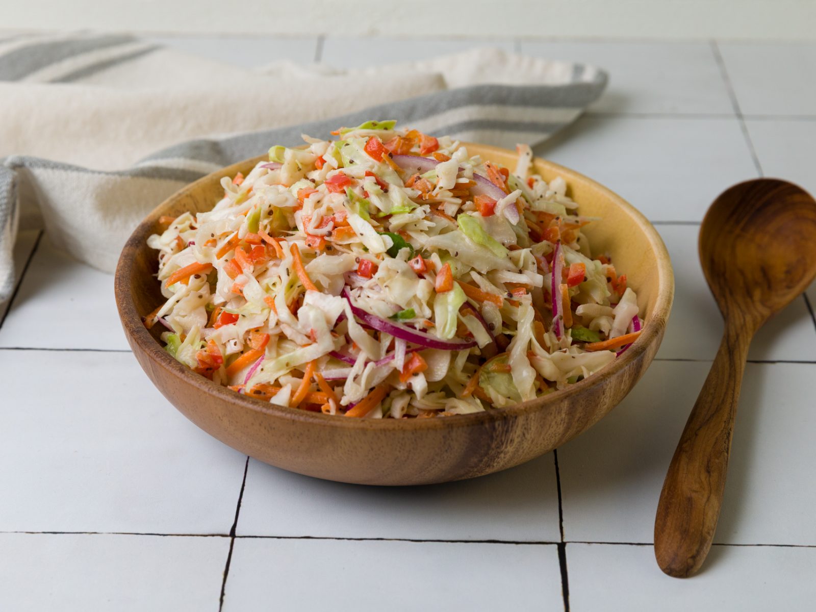 Creamy Carolina-Style Slaw