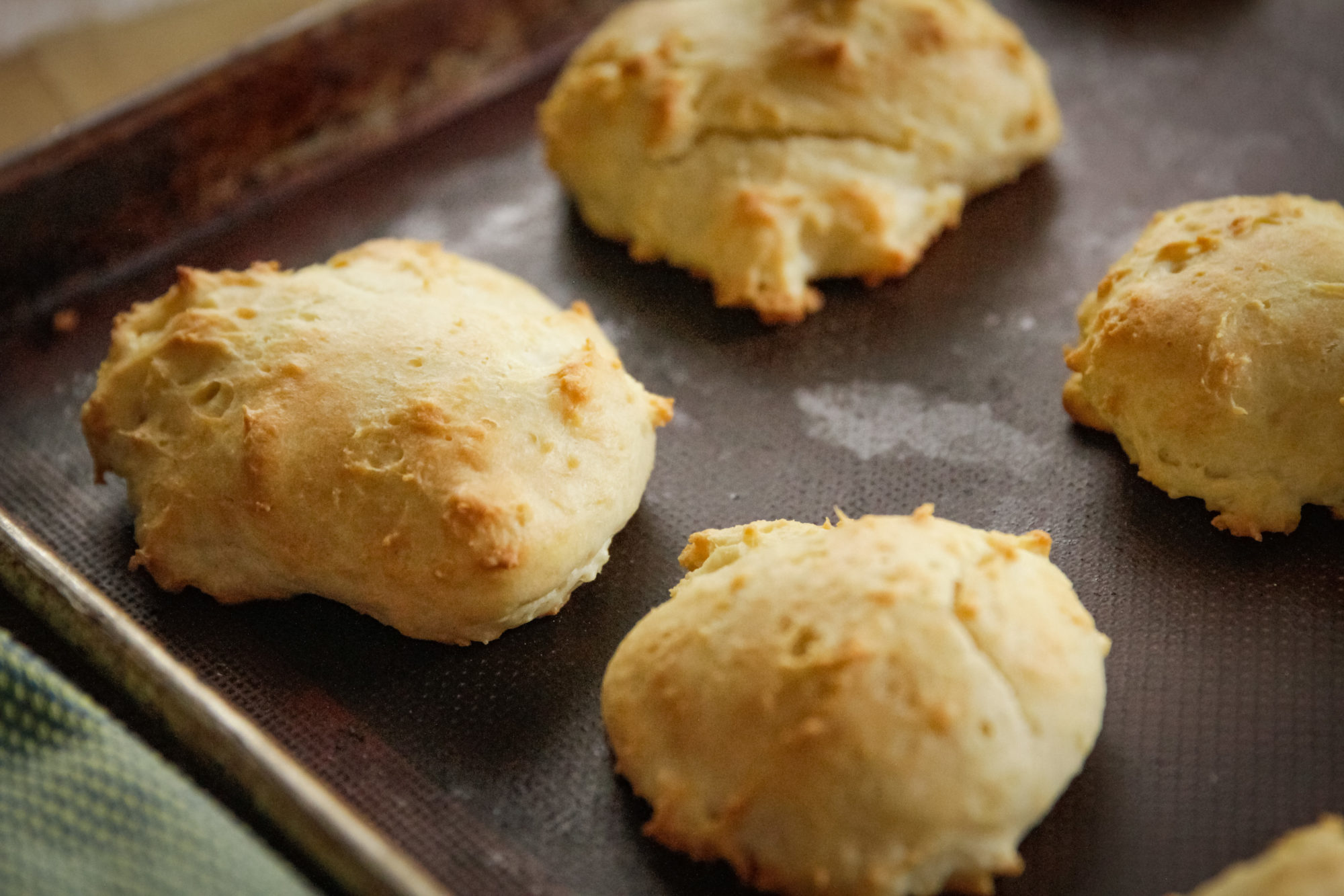 Our Favorite 3Ingredient Southern Drop Biscuits Blue Plate Mayonnaise