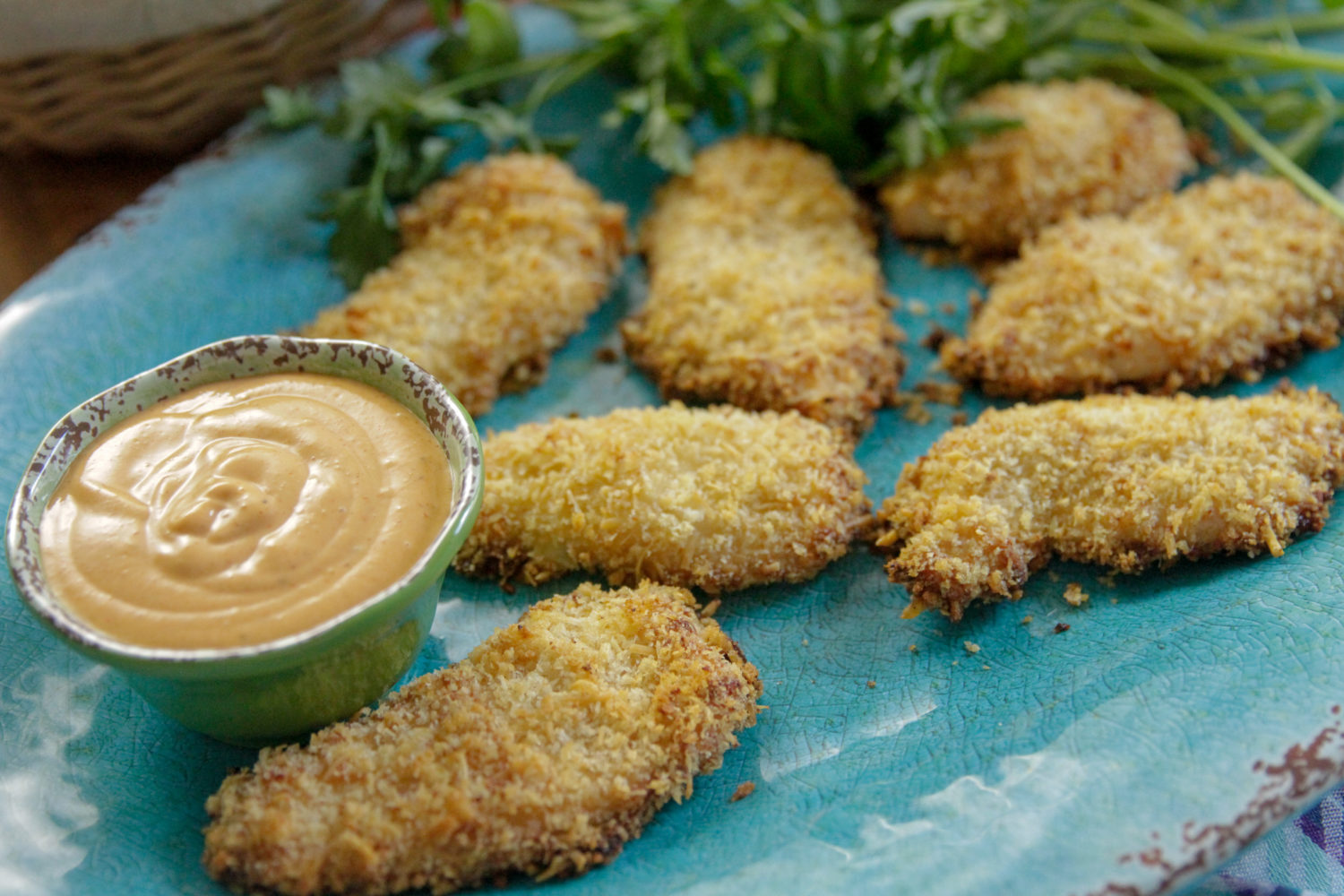 The Best Chicken Fingers Quick, Crispy & Delicious Blue Plate Mayonnaise
