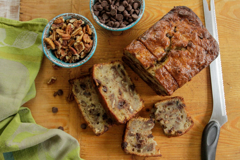 Moist Banana Bread Made with Mayonnaise Blue Plate Mayonnaise