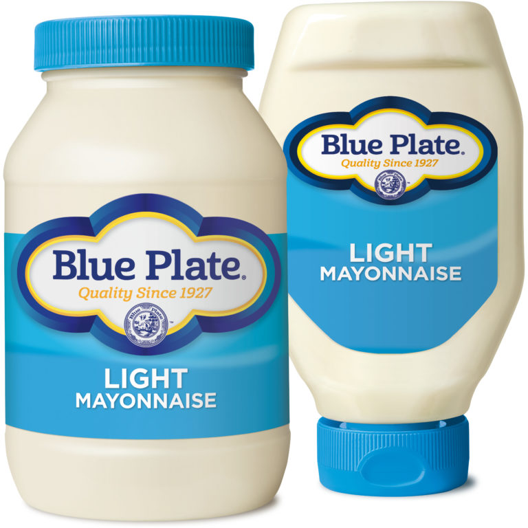 Original and Light Mayonnaise and Other Products Blue Plate Mayonnaise
