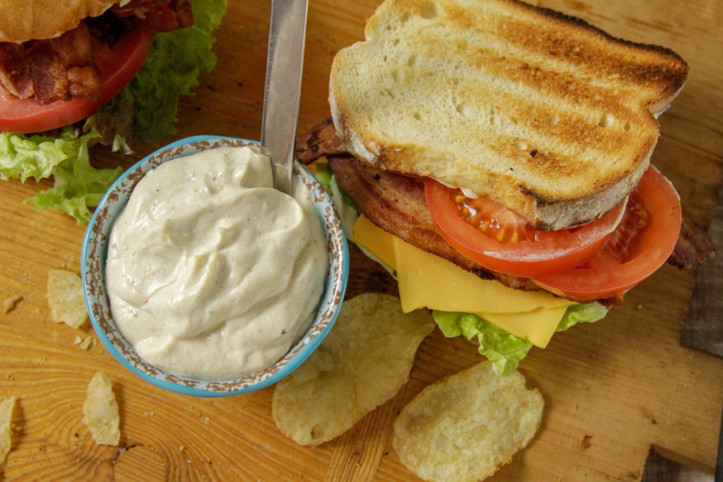 BLT Bar ingredients