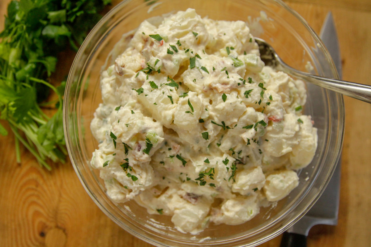 Bacon Potato Salad