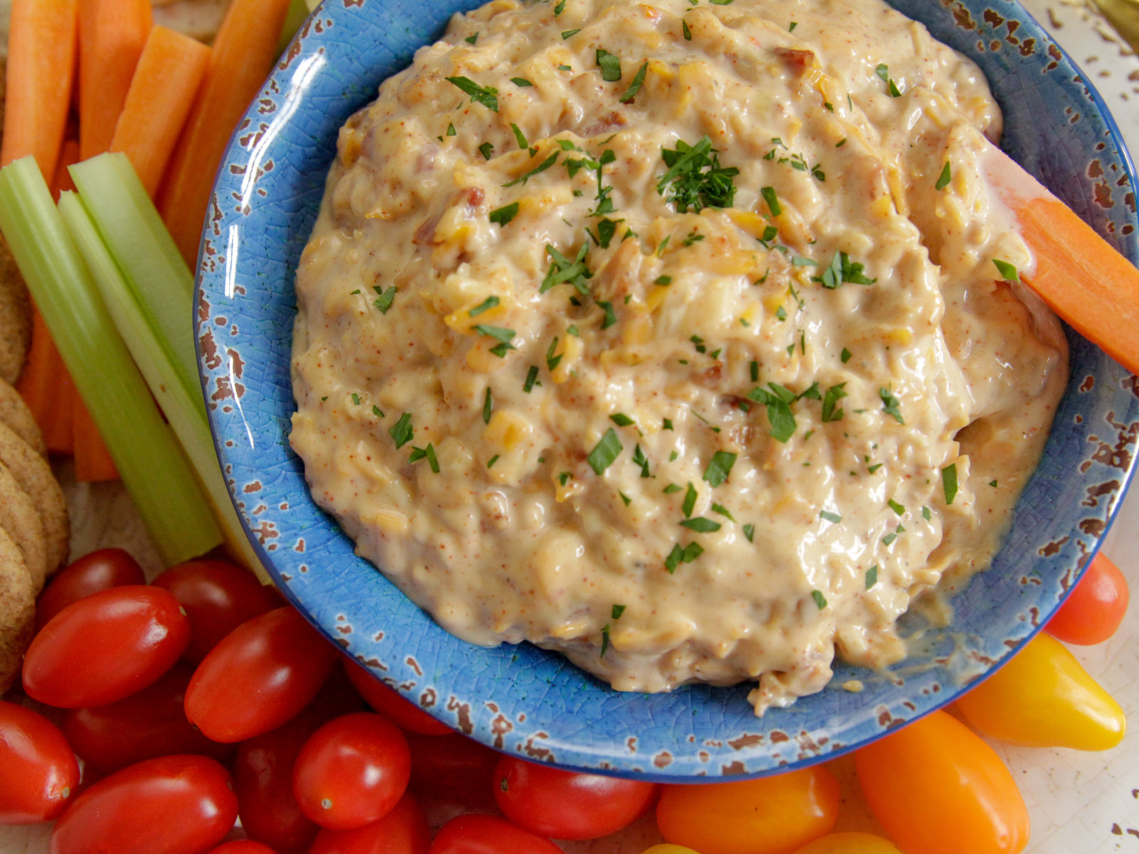 Cheddar Bacon Dip