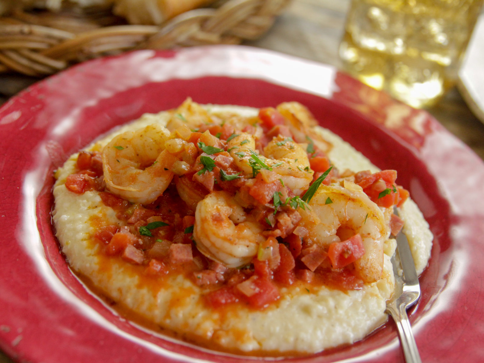 Shrimp and Cheese Grits
