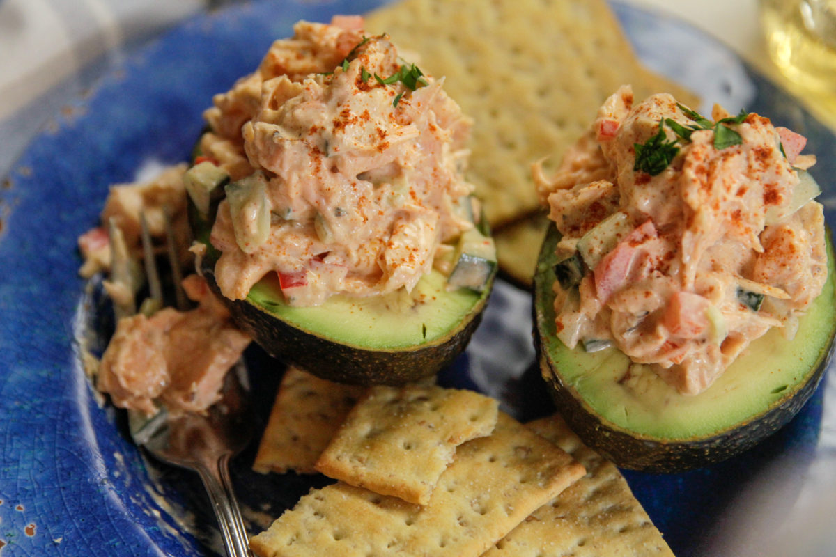 Salmon Salad Recipe - Blue Plate Mayonnaise