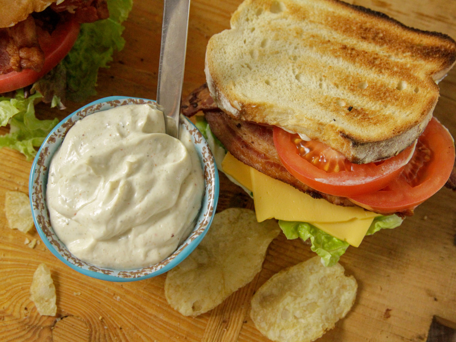 Zesty Cajun Mayo