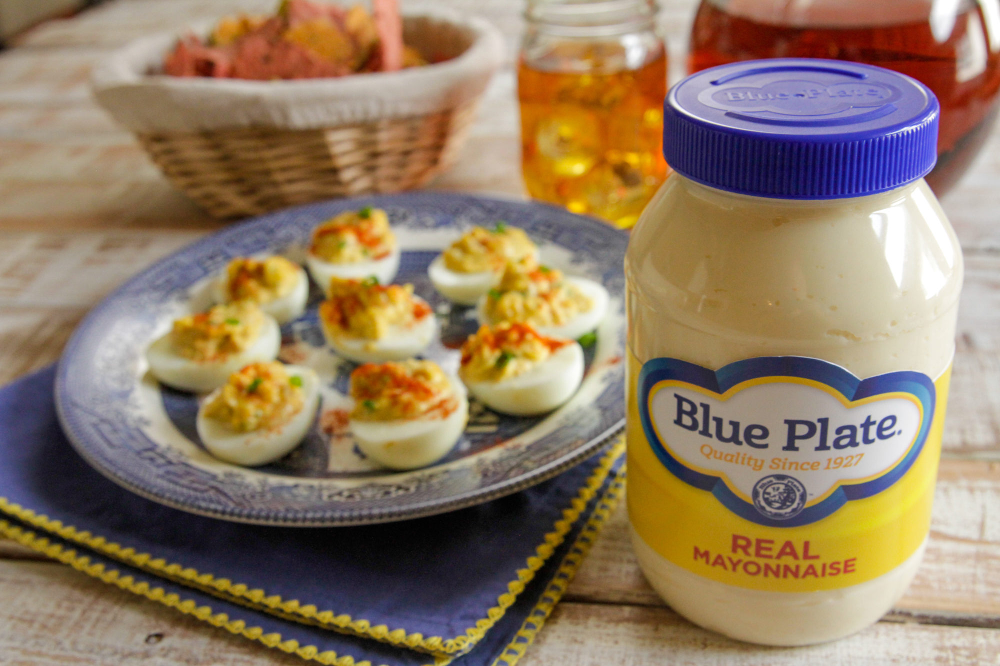 Blue Plate Mayonnaise Extra Rich and Creamy Since 1927