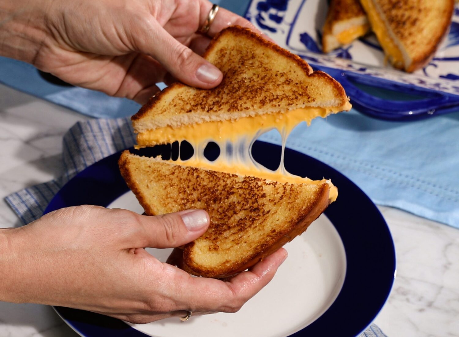 Mayonnaise Grilled Cheese Recipe Blue Plate Mayonnaise