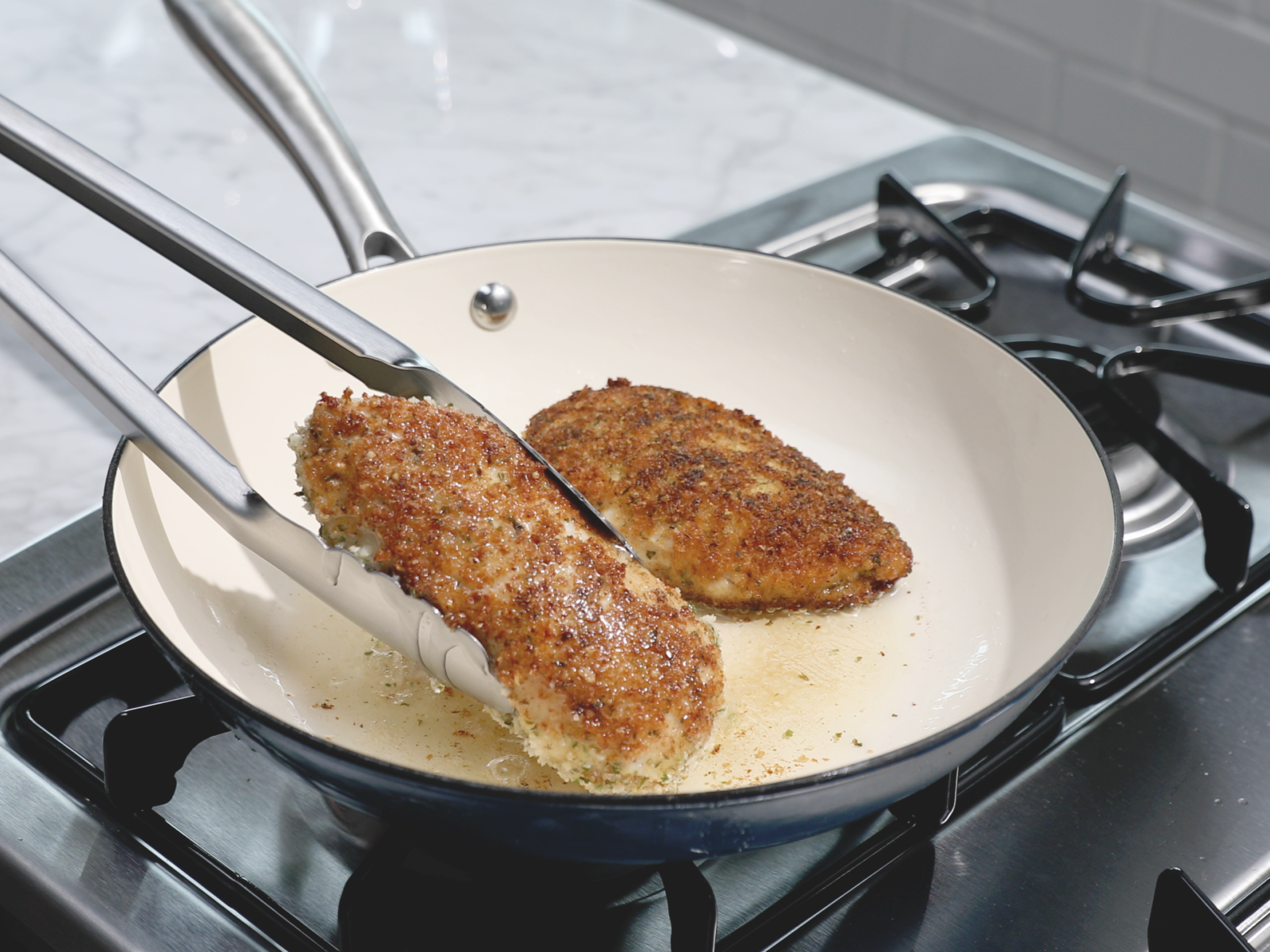 Easy Parmesan Chicken Fingers