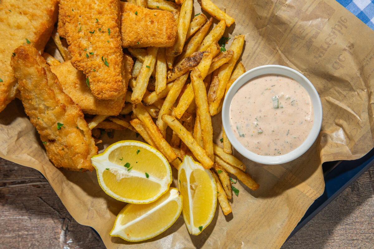Louisiana Style Remoulade Sauce Recipe - Blue Plate Mayonnaise