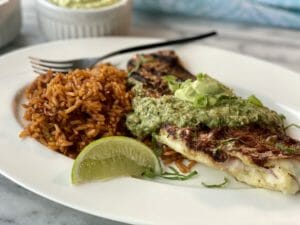 Grilled Red Snapper