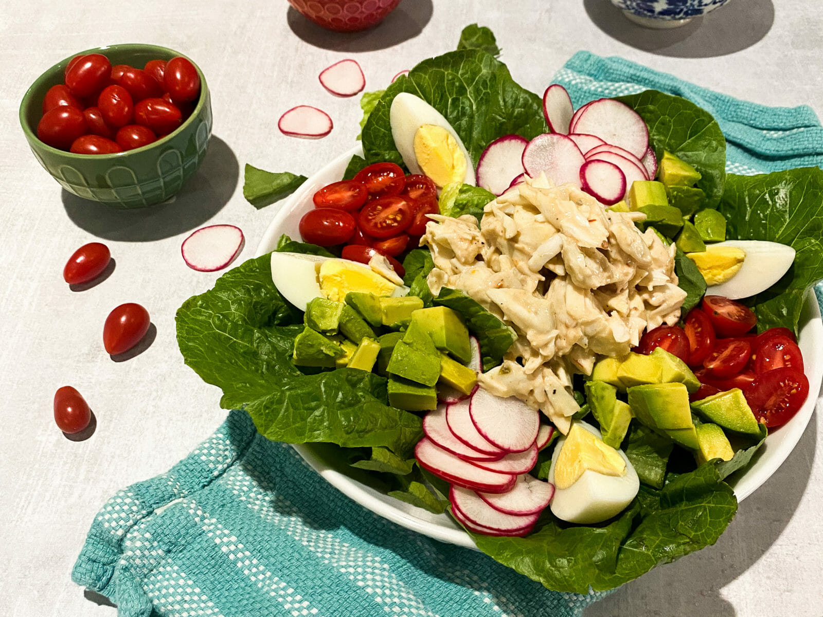 Crab Louie Salad