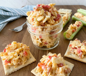 Bacon Pimento Cheese Dip