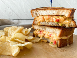 Grilled Pimiento Cheese Sandwiches