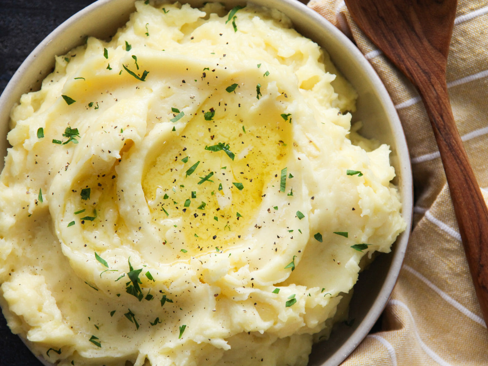 Creamy Pressure-Cooker Mashed Potatoes