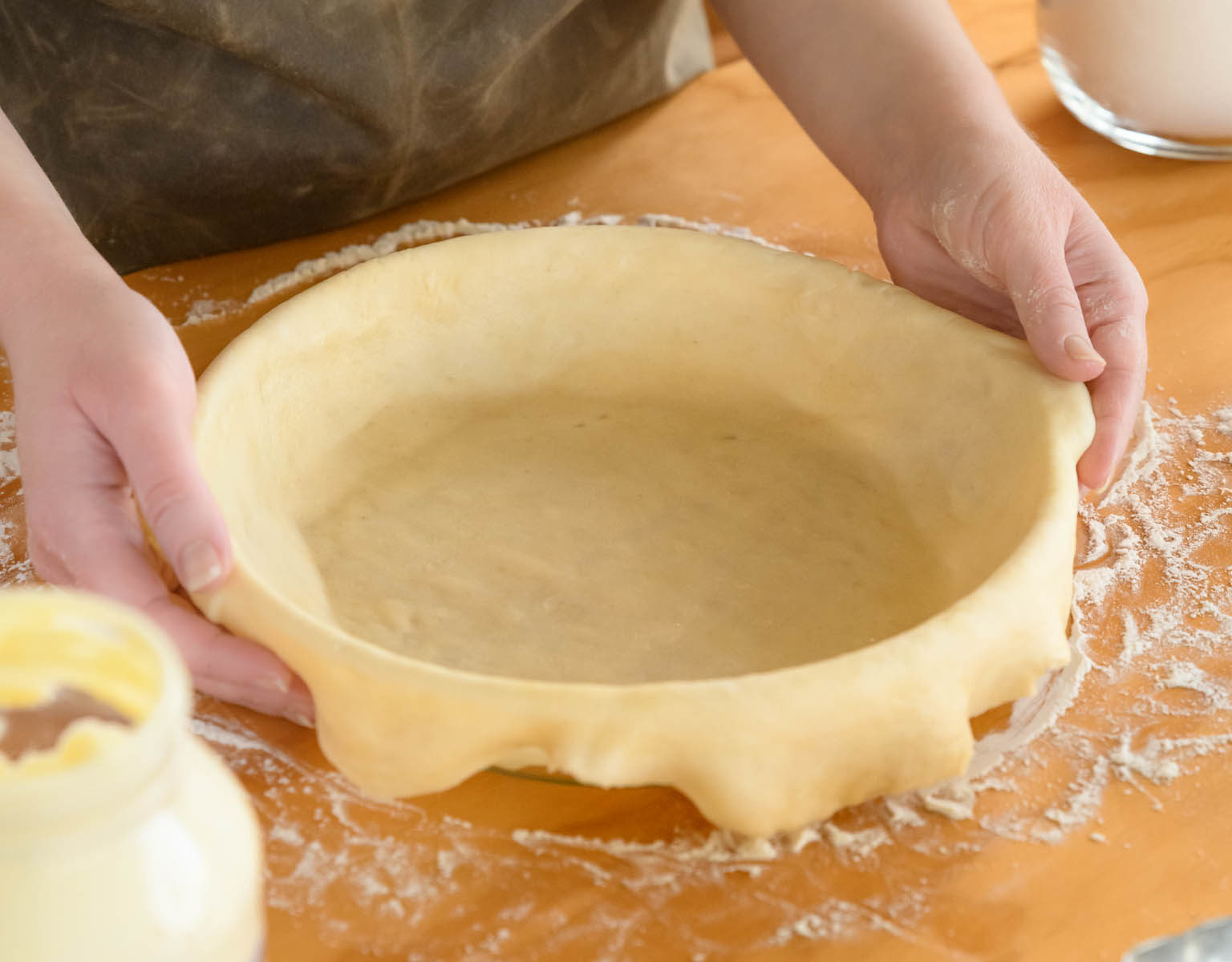 Blue Plate Mayonnaise Pie Crust