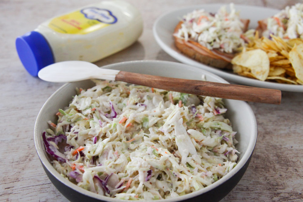 Mayonnaise and Buttermilk Coleslaw Recipe Blue Plate Mayonnaise