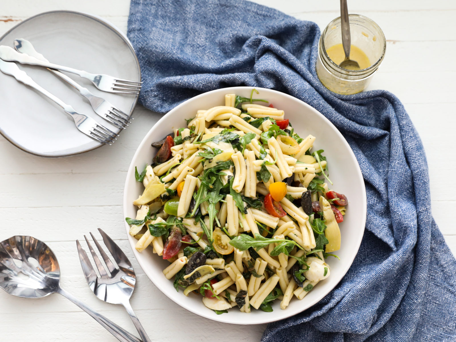 Caprese Pasta Salad