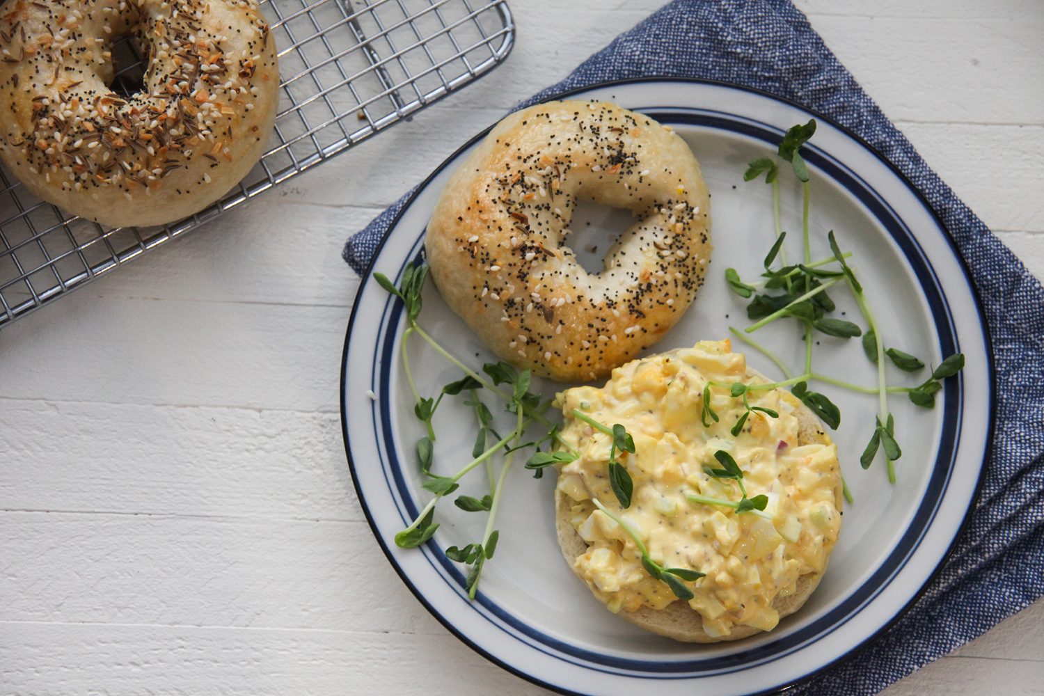 Lemony Dijon Mayonnaise Egg Salad Recipe Blue Plate Mayonnaise