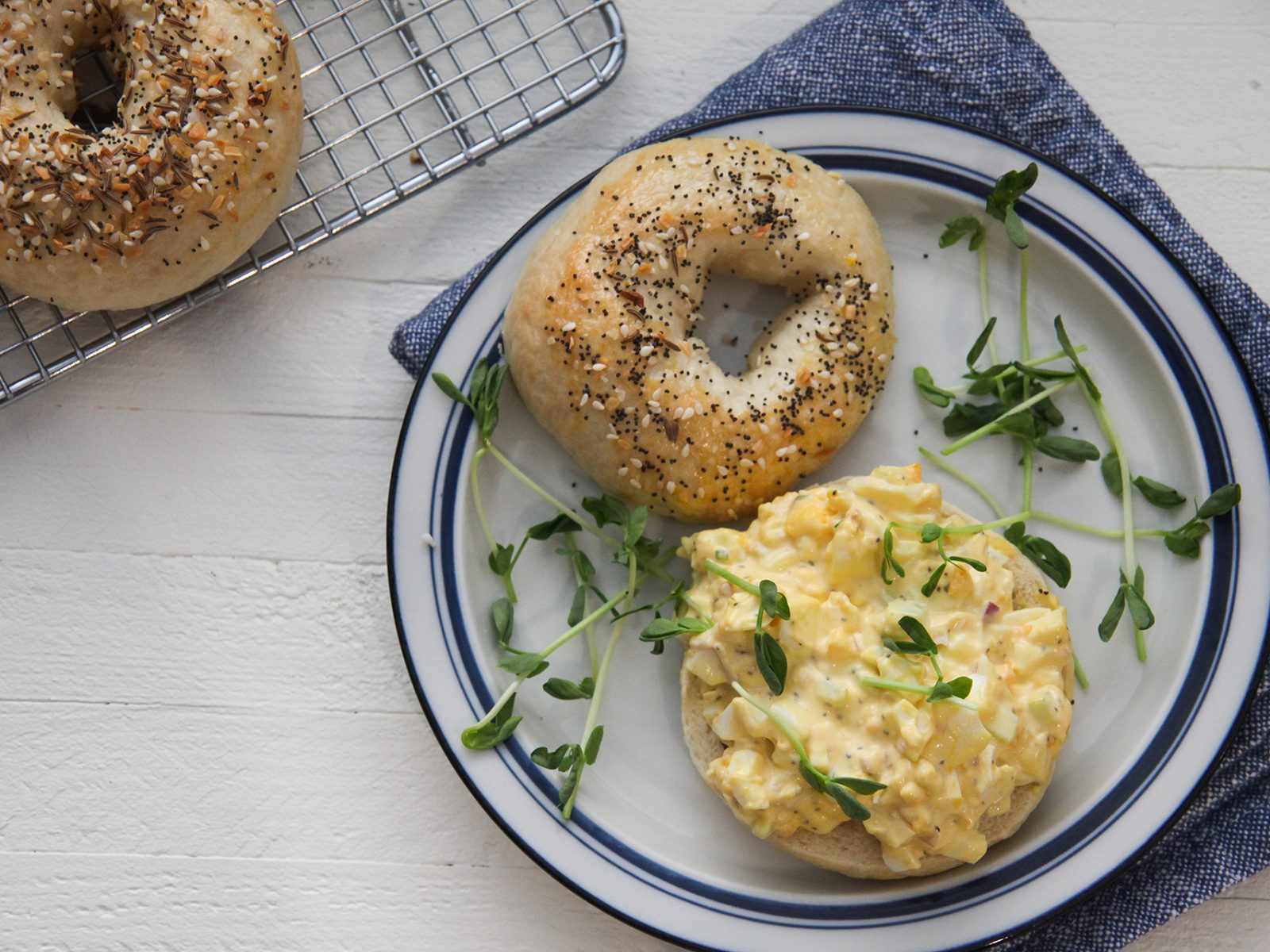 Lemony Dijon Egg Salad