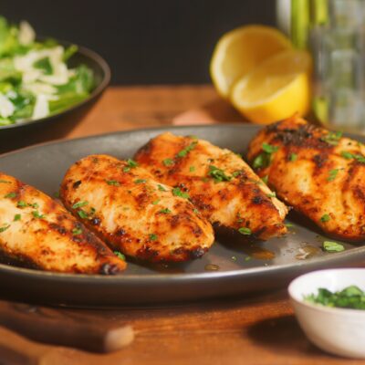 Perfect Grilled Chicken