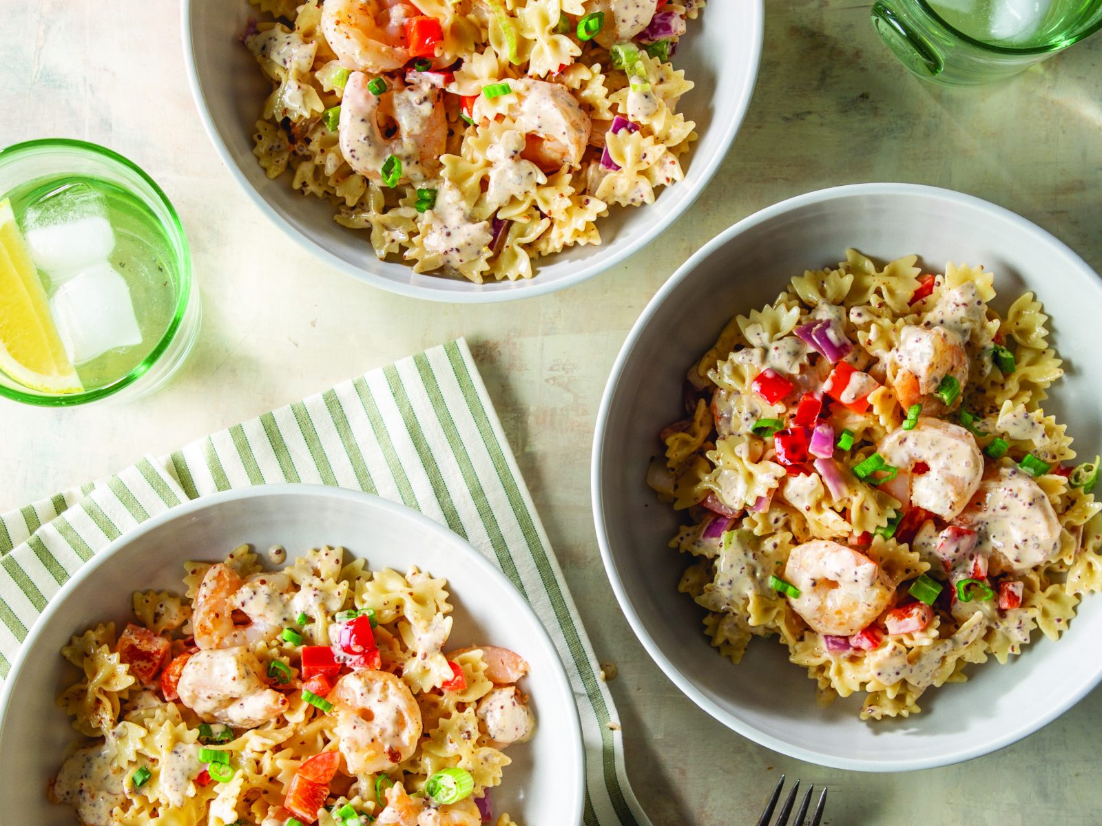 Shrimp Rémoulade Pasta Salad