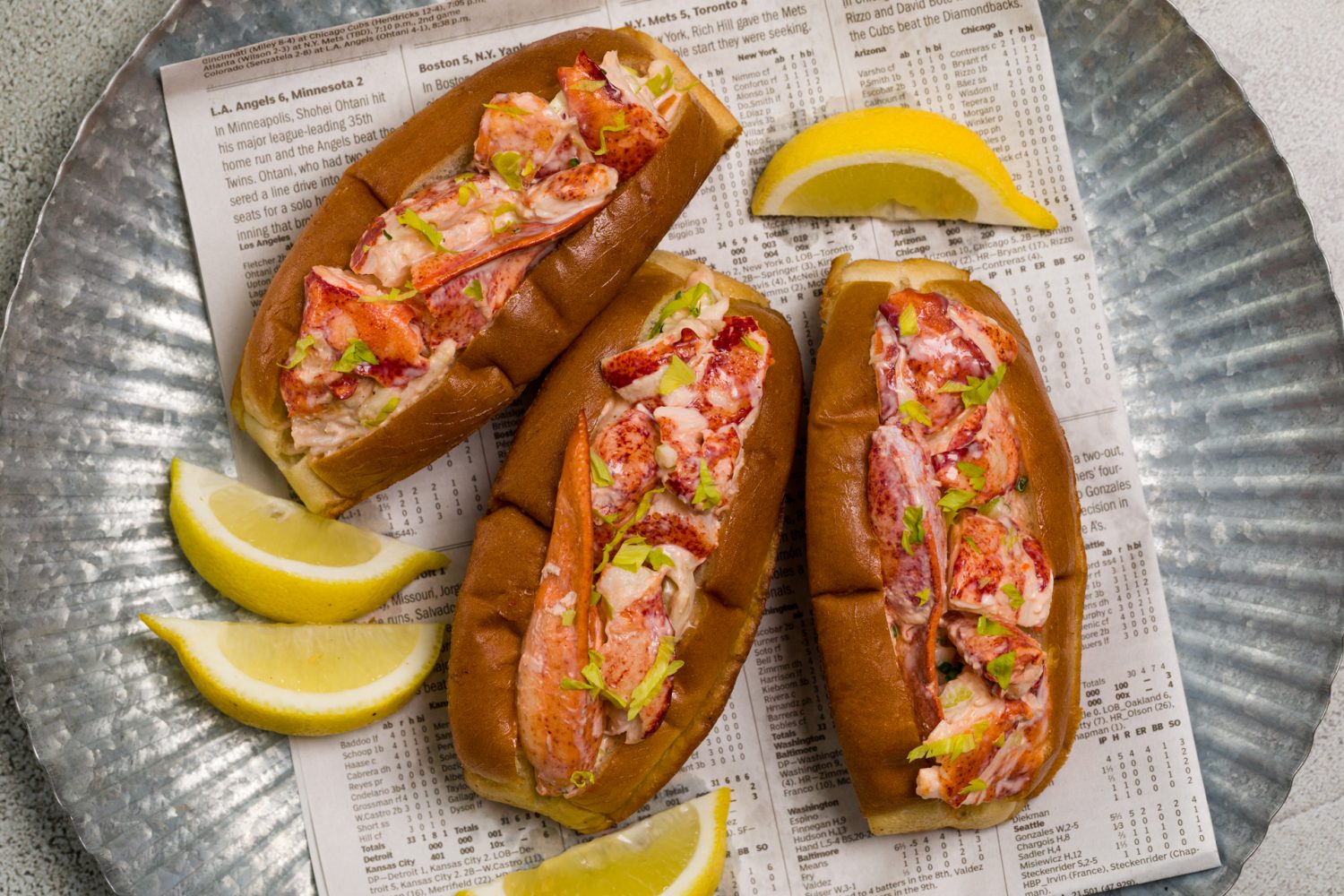 Lobster Rolls Recipe Blue Plate Mayonnaise