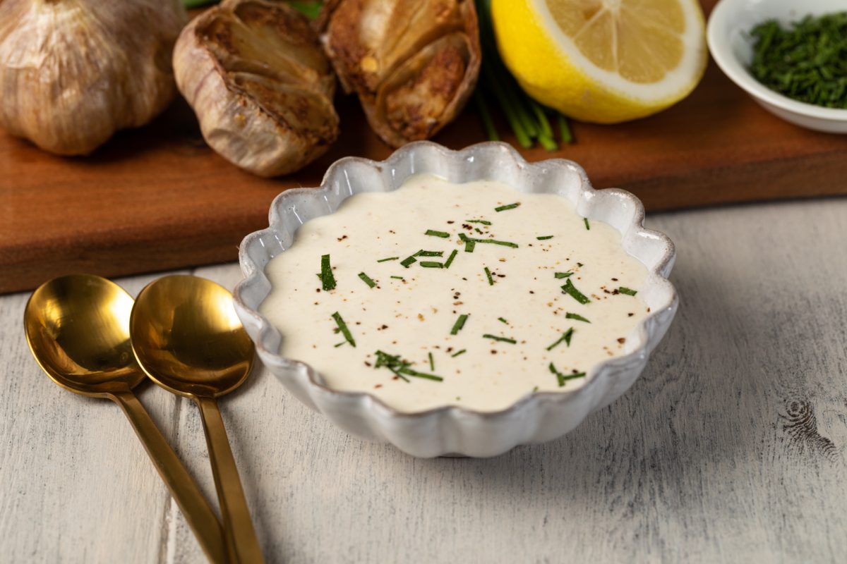 Roasted Garlic Horseradish Mayo Recipe Blue Plate Mayonnaise