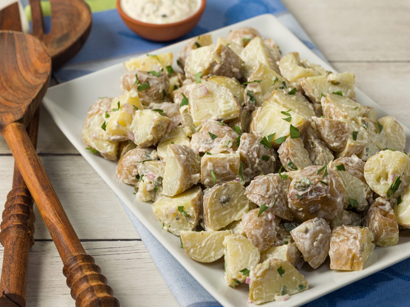 Nicoise Potato Salad