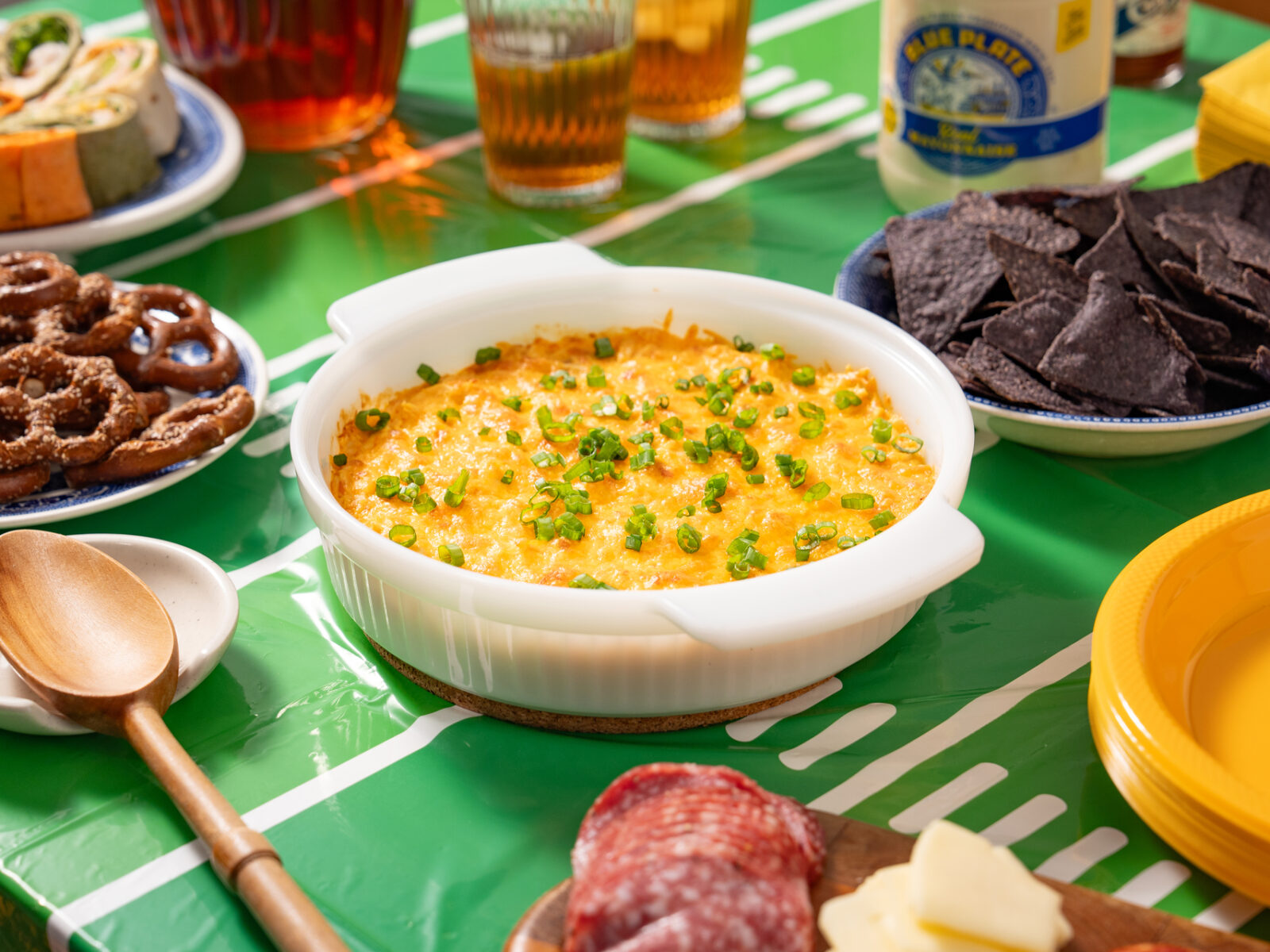 Bayou Hot Chicken Dip