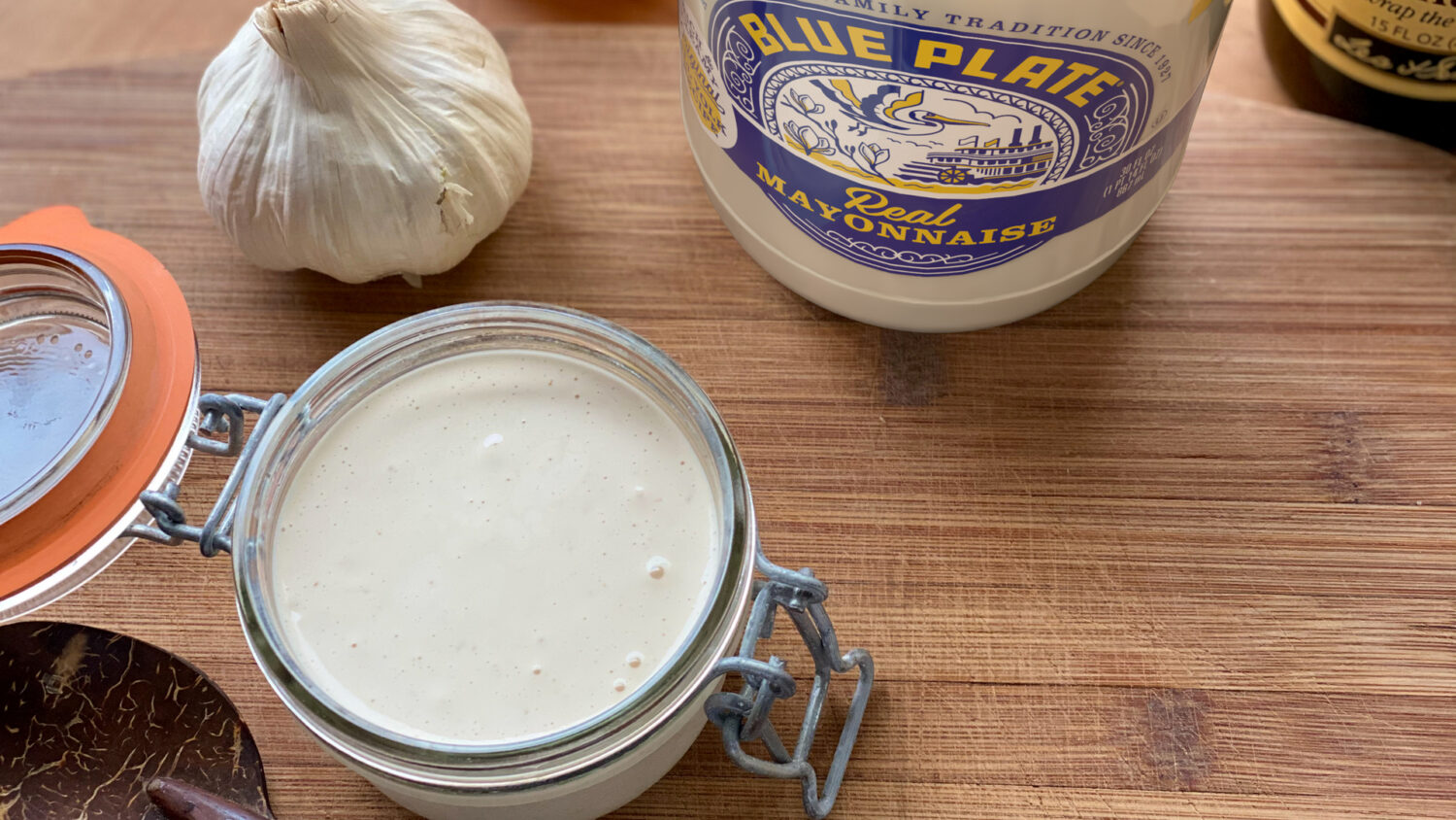 Alabama-Style White BBQ Sauce Recipe - Blue Plate Mayonnaise