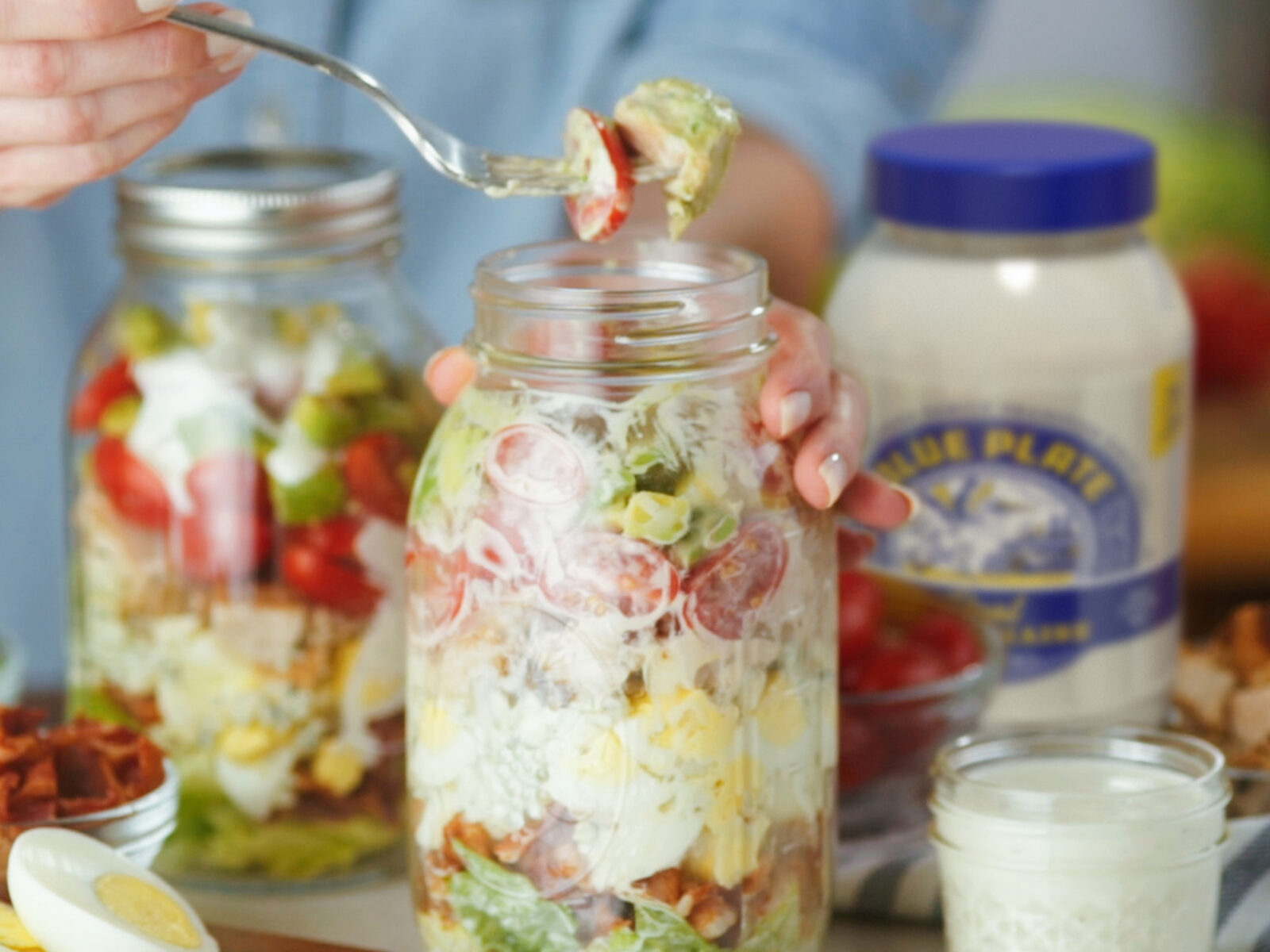 Cobb Salad To Go