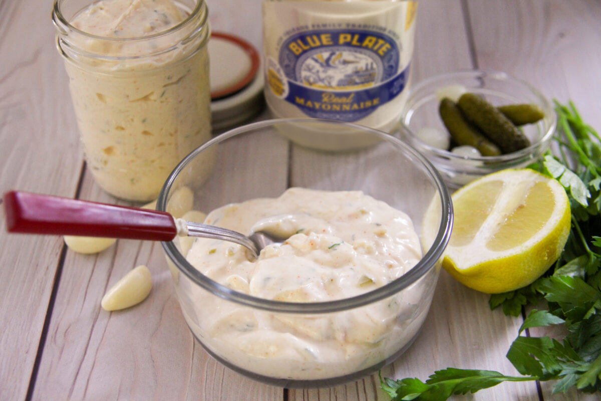 Tartar Sauce Recipe - Blue Plate Mayonnaise