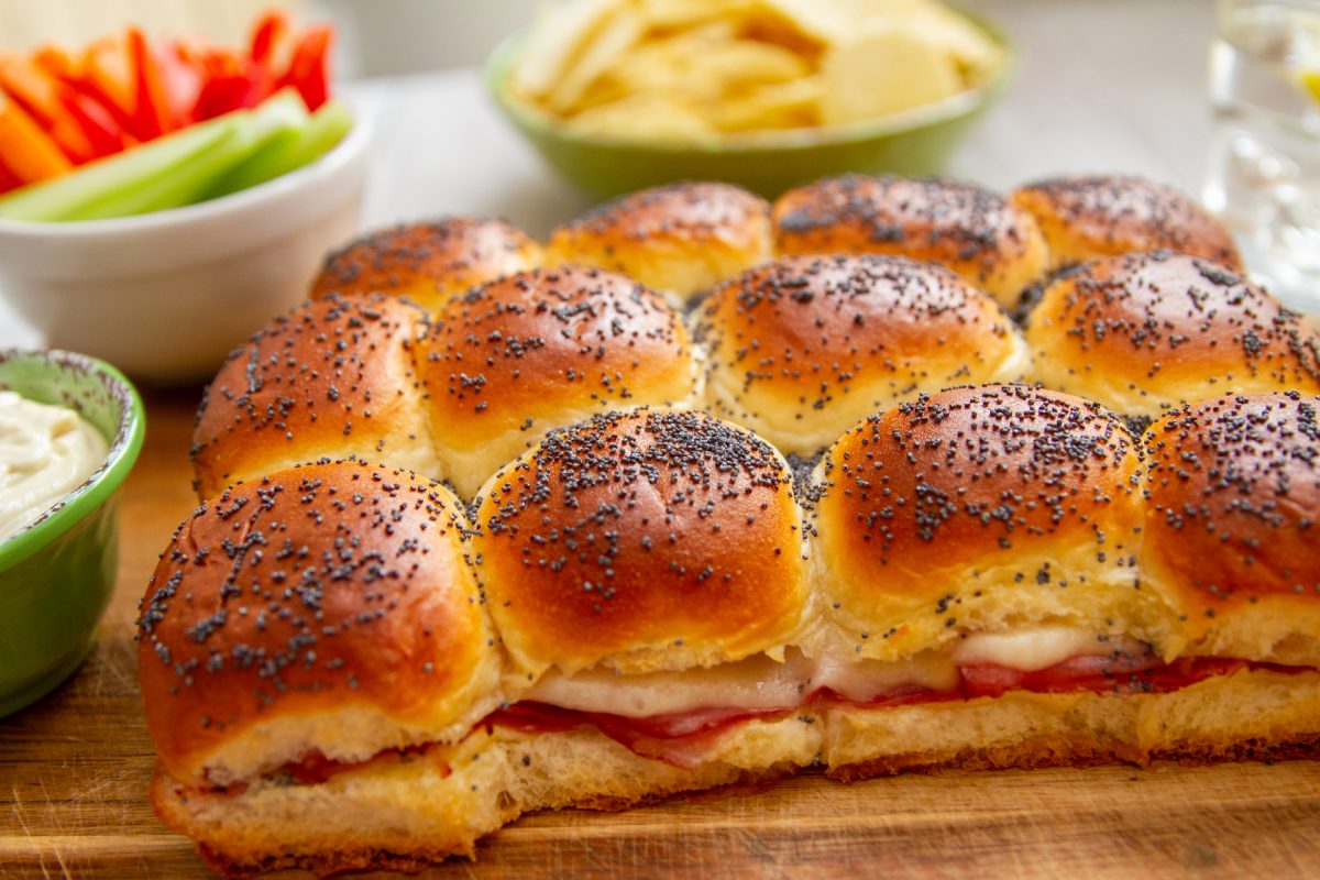 Classic Ham and Swiss Sliders Recipe - Blue Plate Mayonnaise