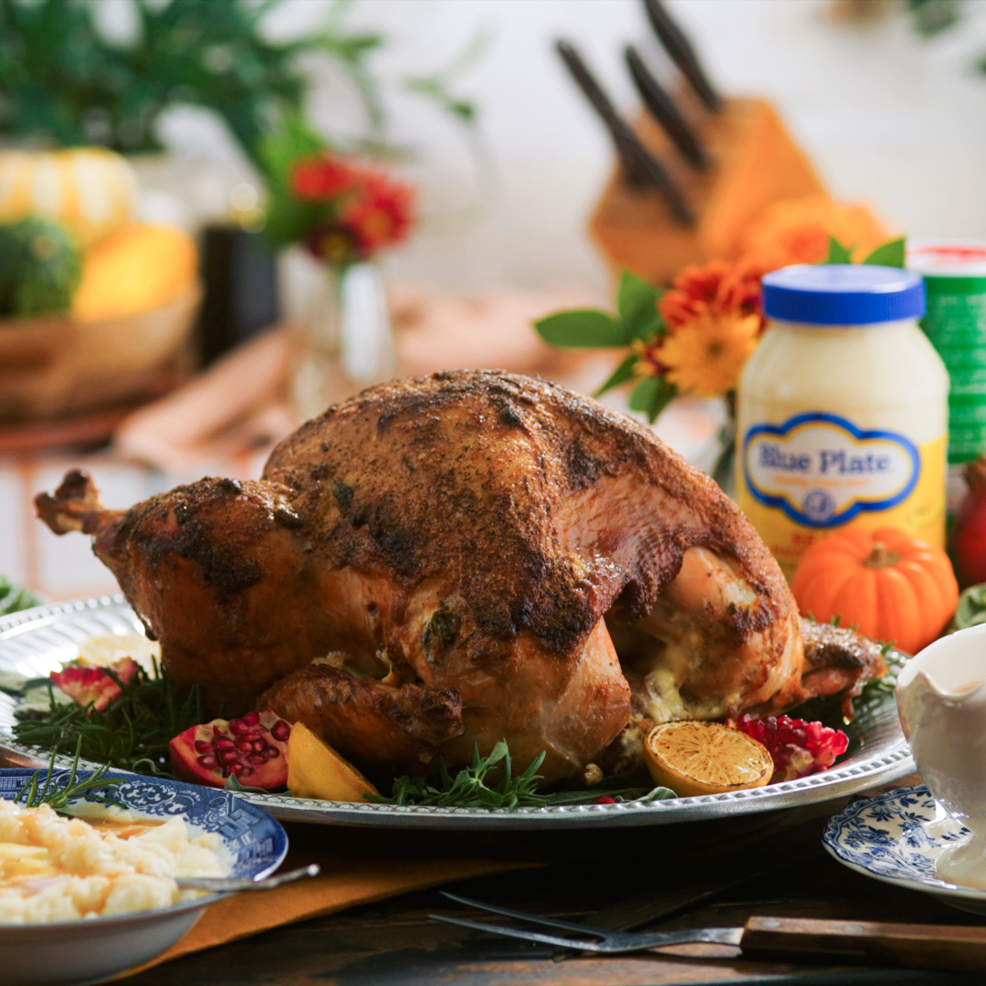 BPM Roasted Mayo Turkey Recipe
