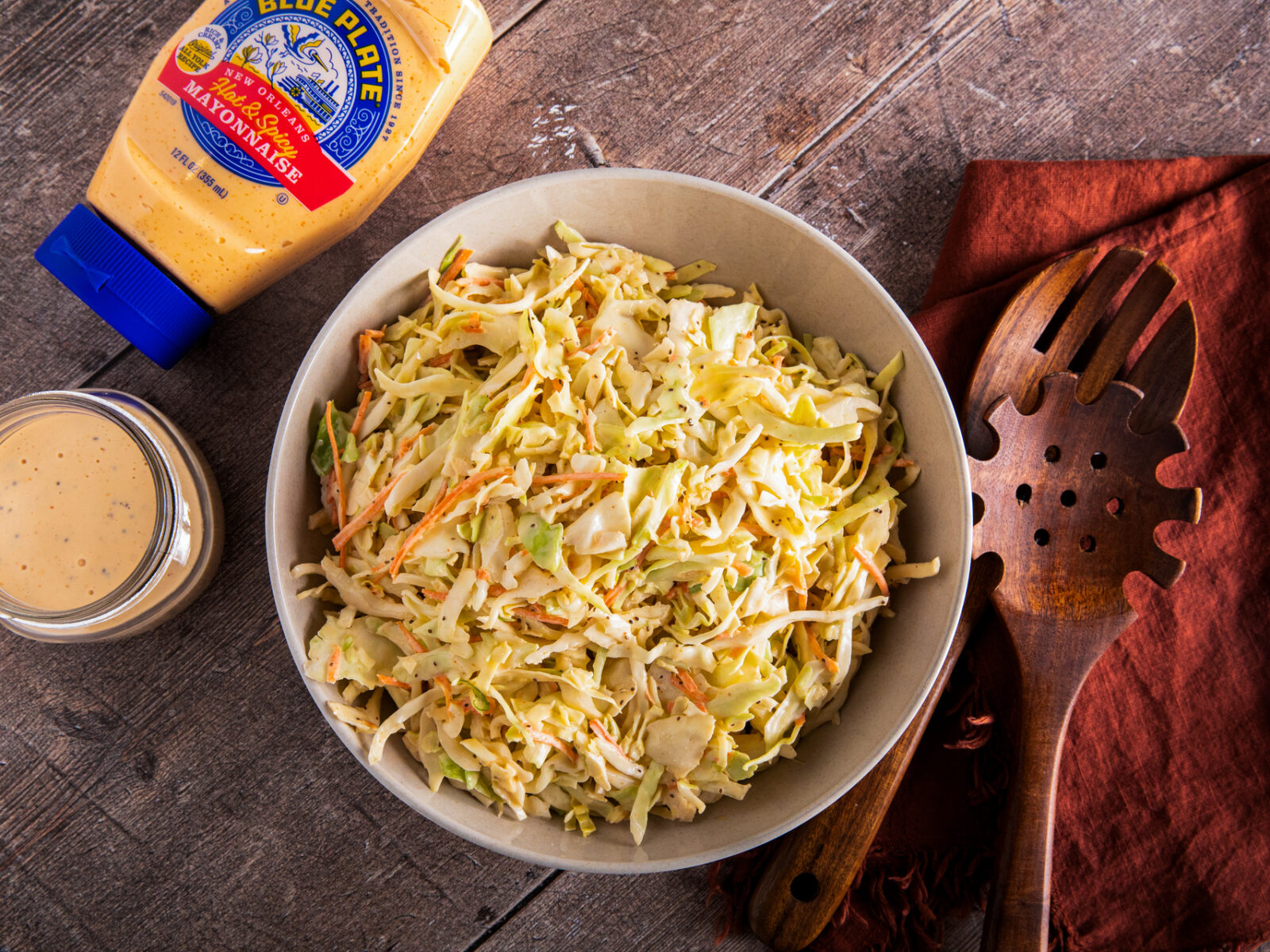 Southern Kick Coleslaw