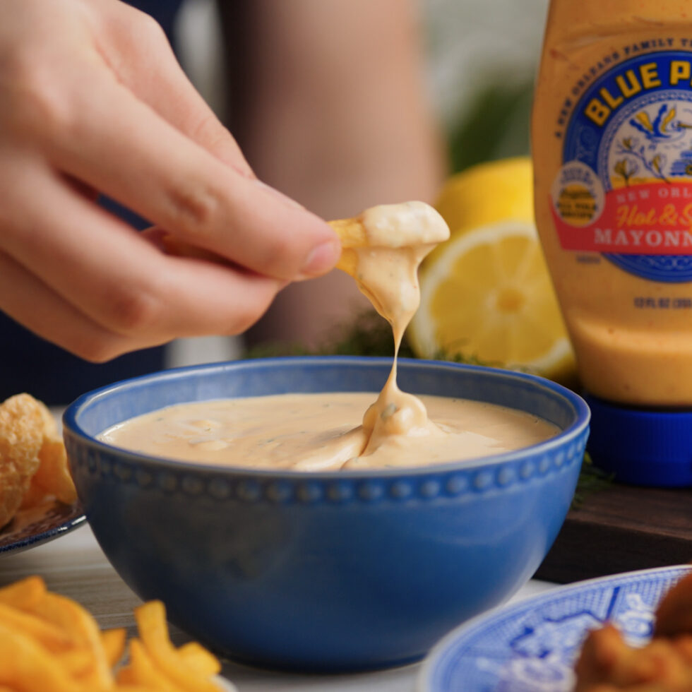 Spicy Ranch Dressing Recipe Blue Plate Mayonnaise