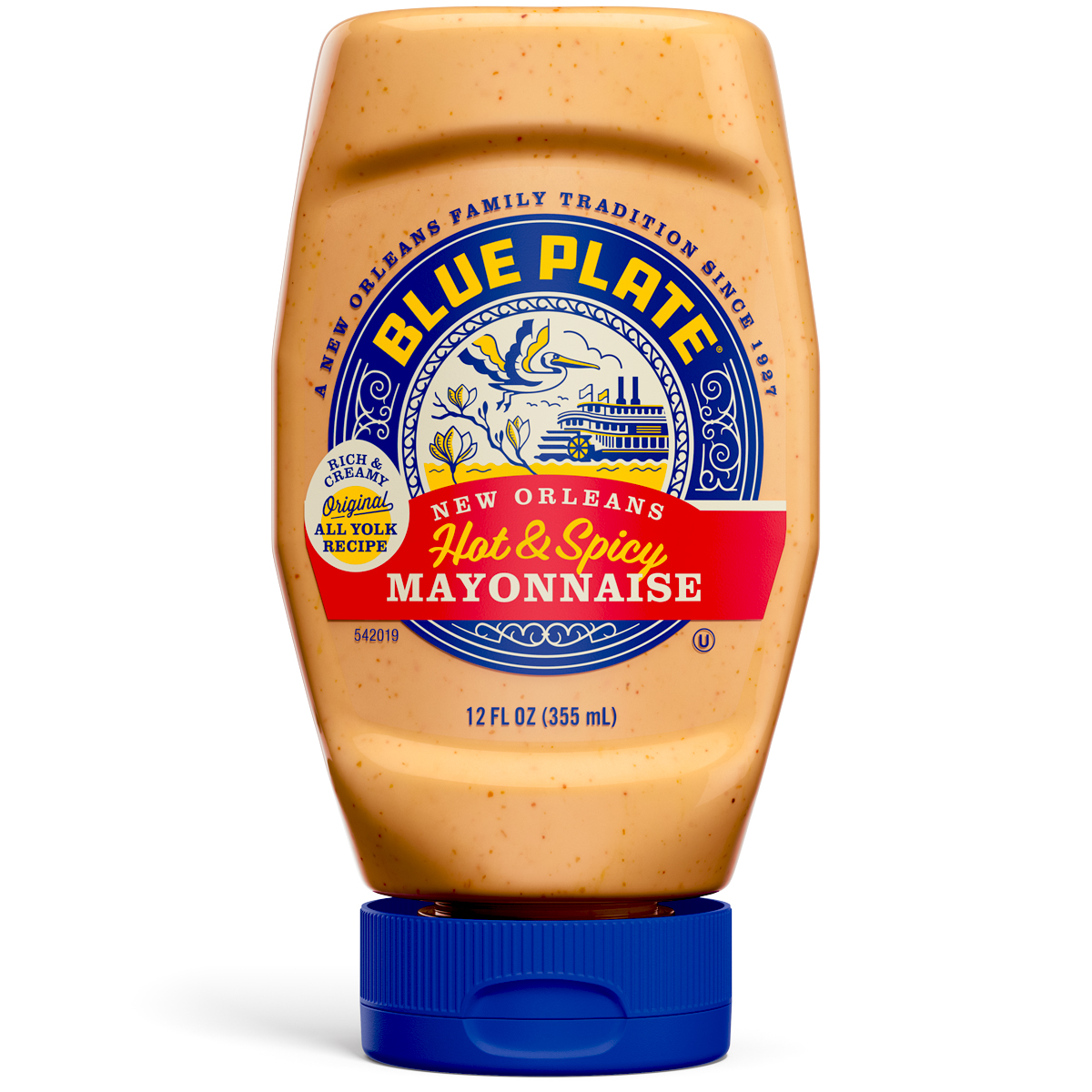 Original and Light Mayonnaise and Other Products Blue Plate Mayonnaise