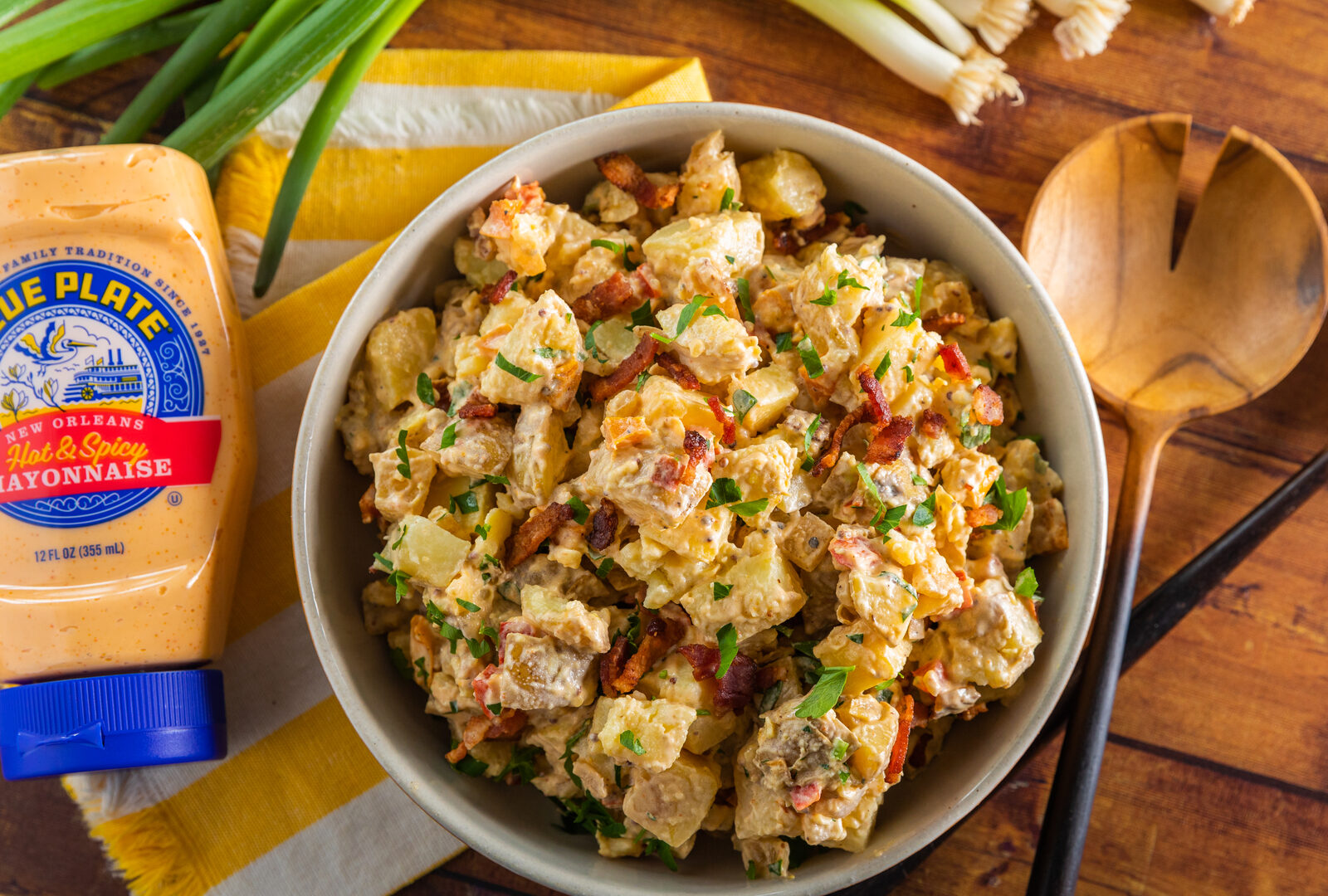 Spicy German-style Potato Salad
