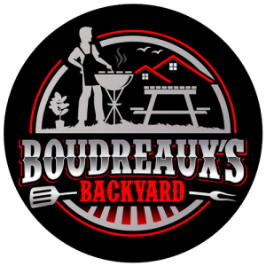 Boudreauxs BBQ Logo