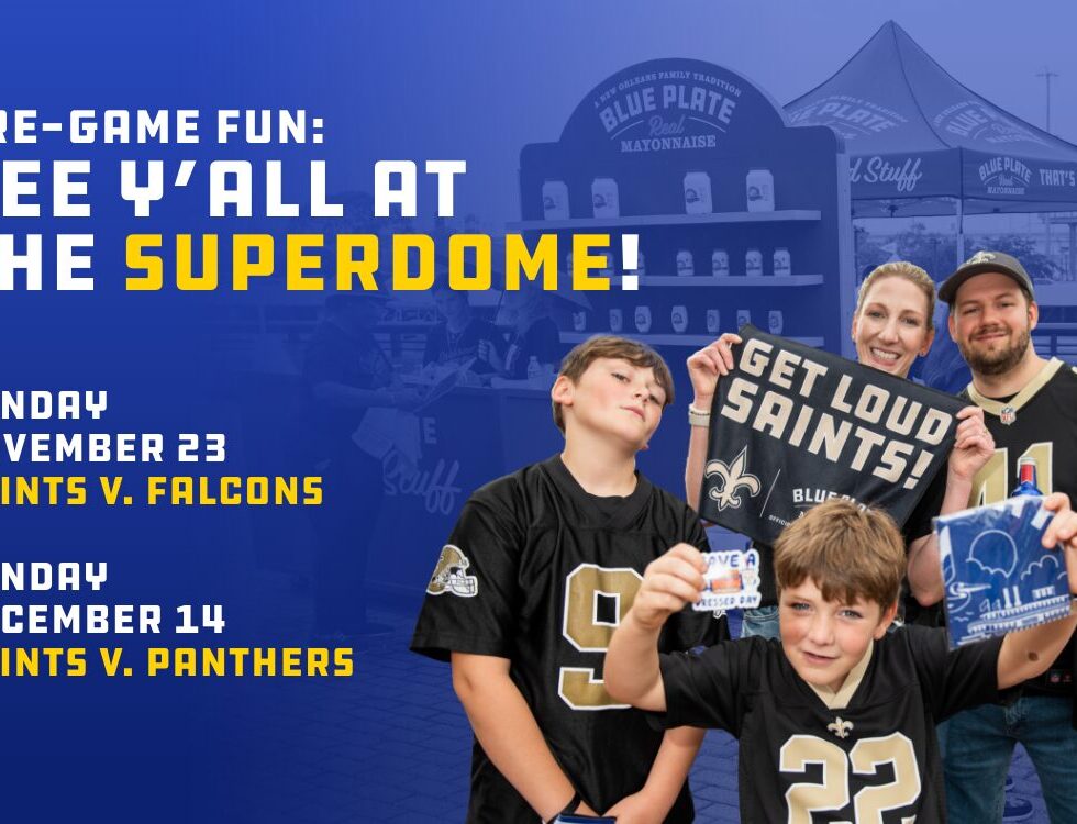 saints home games 2025 see you at superdome banner