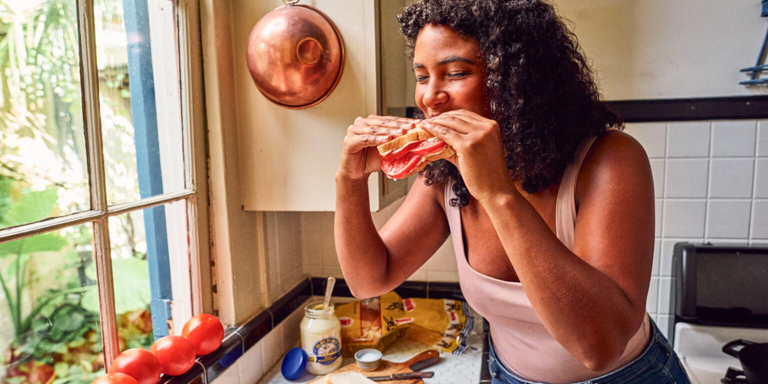 Moist Banana Bread Made with Mayonnaise Blue Plate Mayonnaise