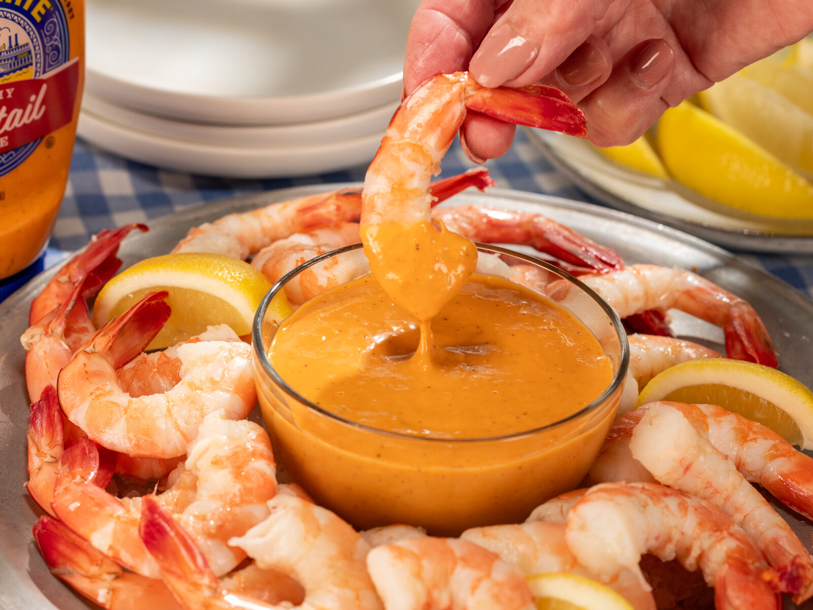 Creole Shrimp Cocktail Creole Shrimp Cocktail