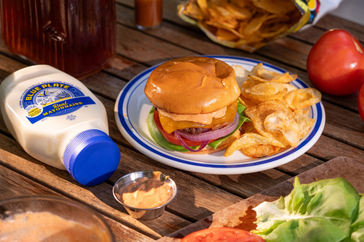 Cajun Smash Burgers Recipe - Blue Plate Mayonnaise