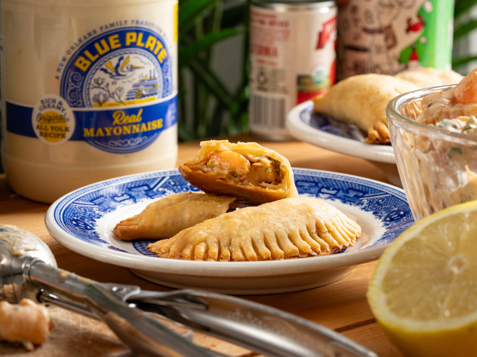 Shrimp Hand Pies