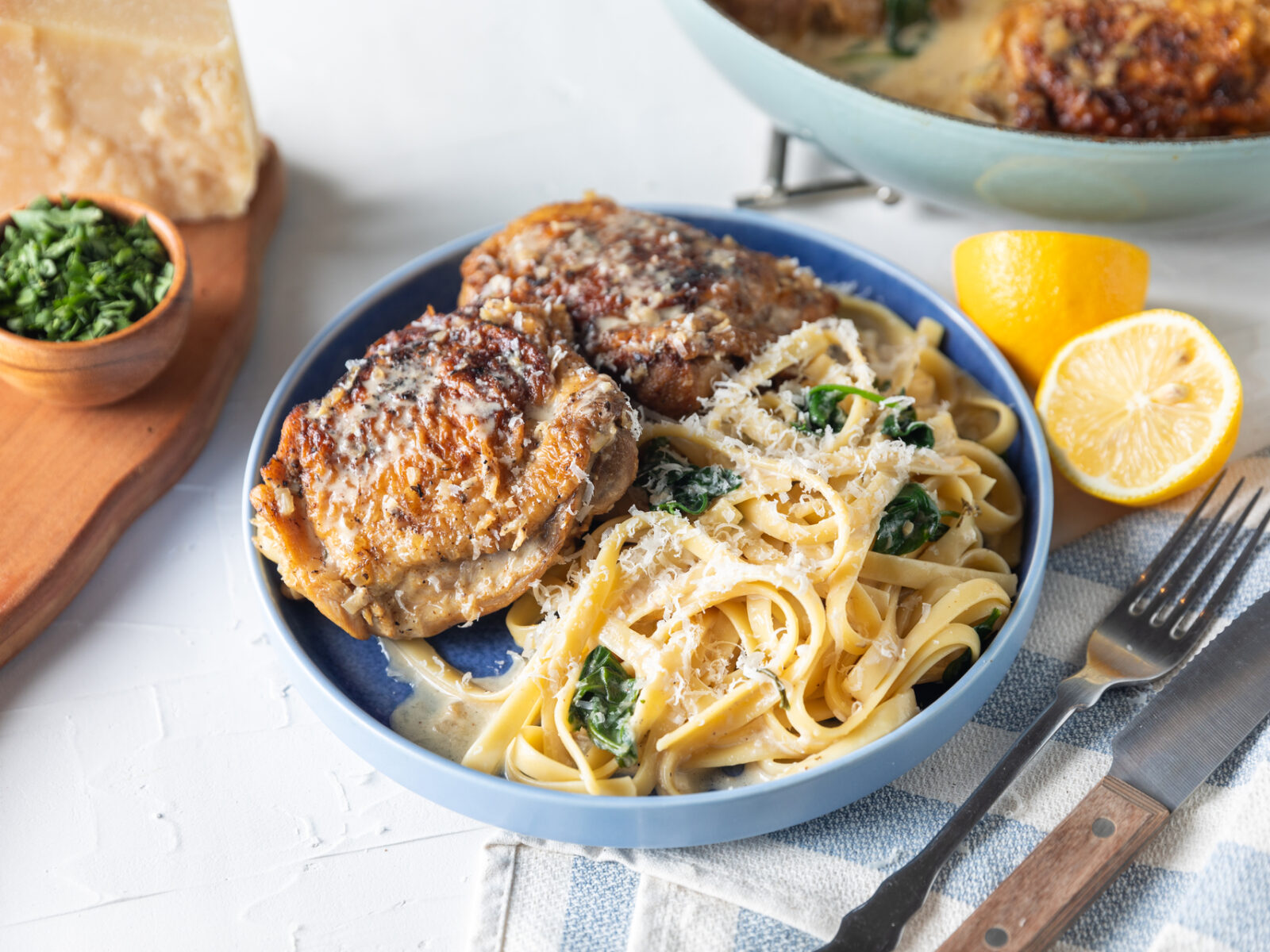 Creole Braised Chicken